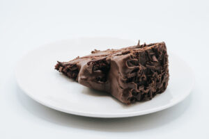 Double Layer Chocolate Cake
