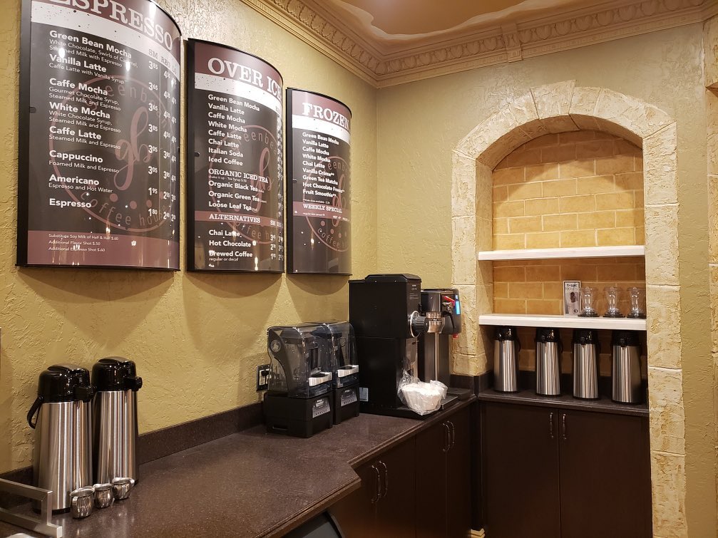 Our Journey Greenbean Coffee House