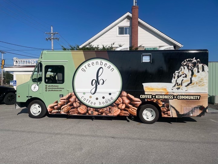 Greenbean Coffee House Mobile Truck